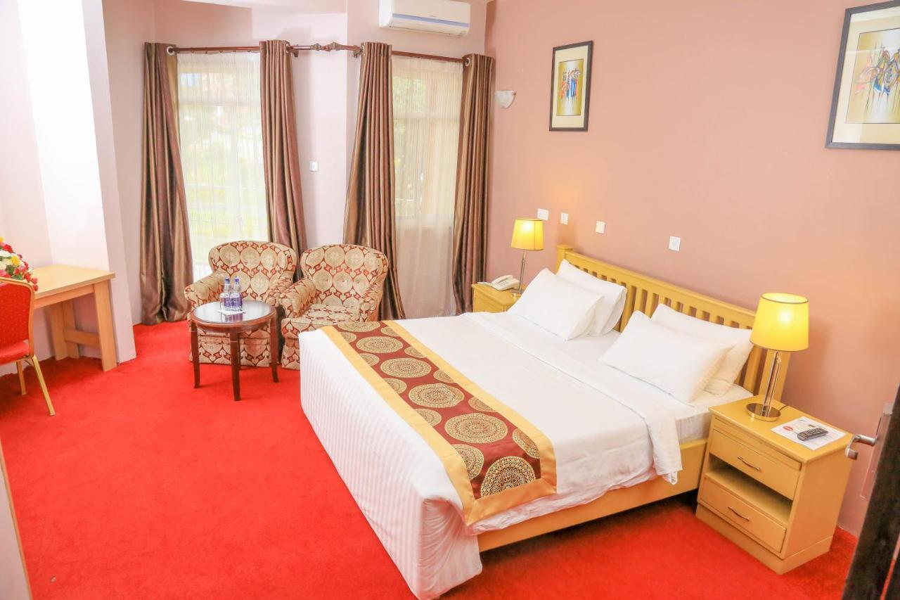 Hotel 7 Seasons Εντέμπε Εξωτερικό φωτογραφία